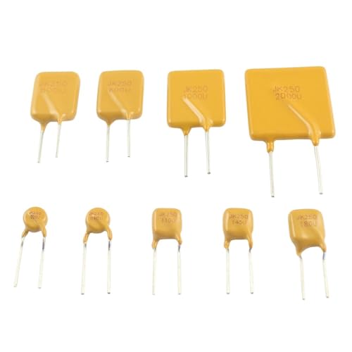 Fusible réarmable PTC 250V 0.2A JK250 DIP pour protection circuit