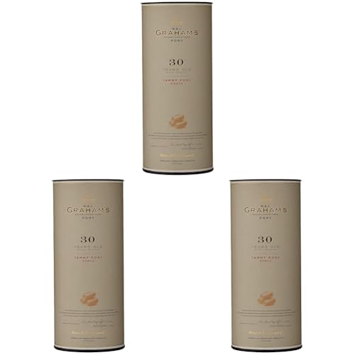 Graham's 30 Year Old Tawny Port Wine 20 cl (Pack of 3)