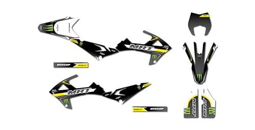 KIT DECO MOTO CROSS ADATTABILE RIEJU MRT 50 GRIM (Grigio