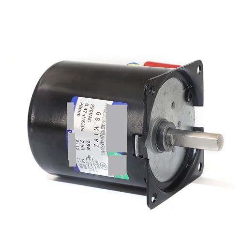 Moteur synchrone 110V AC 2.5rpm avec réducteur synchrone à aimant permanent 28W