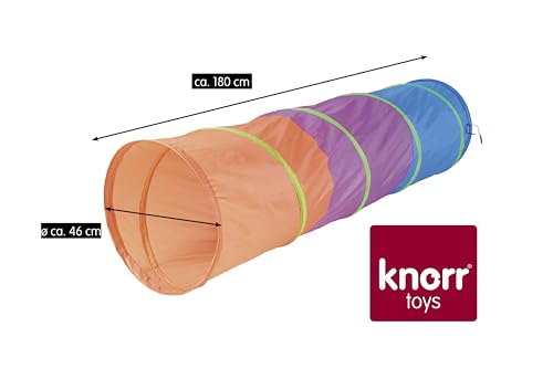 Knorrtoys 55130 - Spieltunnel Funny
