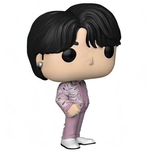Funko Pop! Rocks: BTS - Jimin - Figurine en Vinyle à Collectionner - Idée de Cadeau - Produits Officiels - Jouets pour Les Enfants et Adultes - Music Fans