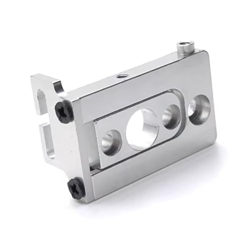 RC���f���p�[�c For MINI-Q9 1/28 ���^���A�b�v�O���[�h�����p�[�c ���[�^�[�Œ�V�[�g �����[�g�R���g���[���J�[�A�N�Z�T���[(Silver)