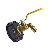 【Anti-Freeze Material】: The water faucet is antifreeze, because its faucet is made of metal, and the black mounting ring is made of plastic.