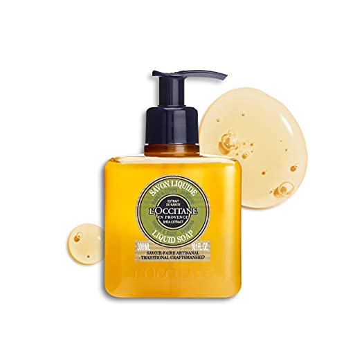 L'OCCITANE - Jabón Líquido Cuerpo Y Manos De Lavanda De Karité - Limpiador Y Calmante - 300 Ml - Imagen 3