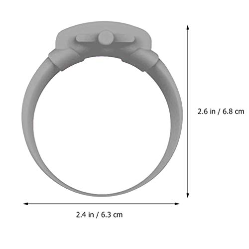 CLISPEED 1 Conjunto de Pulseira Desinfetante para As MÃ£os Pulseira Desinfetante para As MÃ£os Pulse