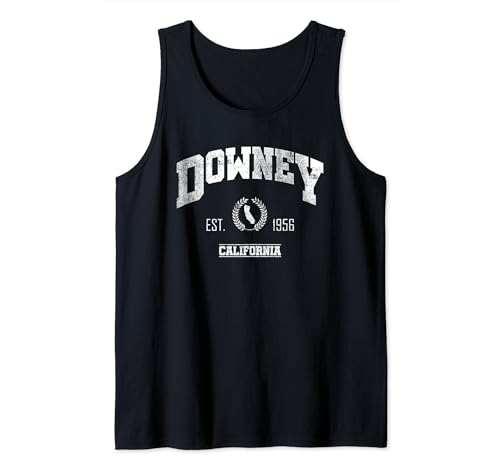 Downey CA | California Camiseta sin Mangas