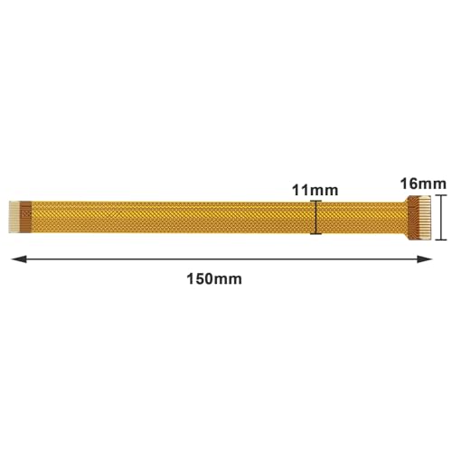 Cable FFC de cámara para Raspberry Pi Zero, 15 a 22 pines, cinta flexible de 15 cm, pack de 10 4