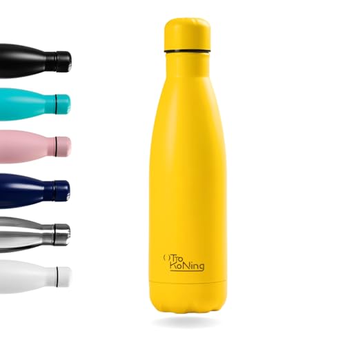 Botella de Agua Acero Inoxidable 500ml-Otto Koning-Botella