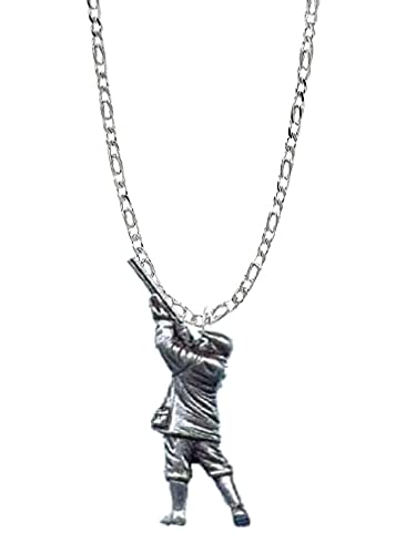 Pendentif argent 925 G37 Shooter coffret cadeau inclus