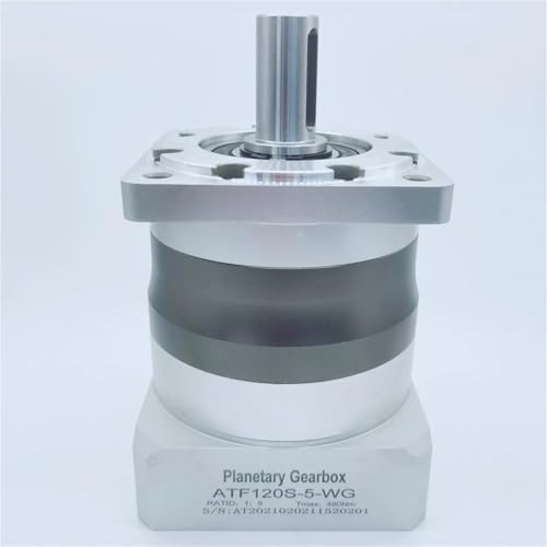 Réducteur planétaire de précision PLF60A rapport 28 axe 14mm