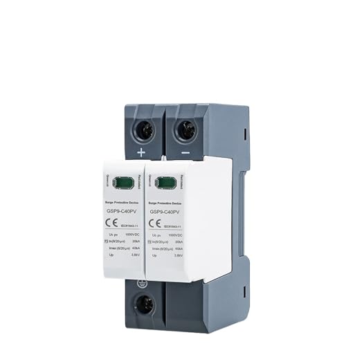 Protection de tension for panneau solaire de qualité supérieure avec le SPD 1000V DC 2P