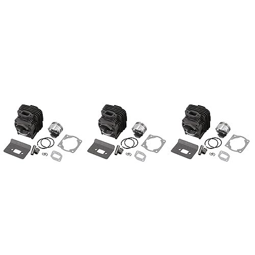 Baglaum 3Conjunto 44MM 52CC Cilindro Conjunto 1E44F-5 44F-5 44-5 BG520 CG520 Conjunto PistãO Kit Ane