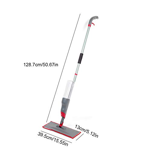 Trapeador para La Limpieza del Hogar Nuevo Floor Mop 360 Rotate Spray Flat Mop para Limpiar El Hogar Cocina Herramientas Limpias