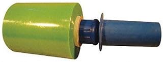 Value Brand, 15A972, Hand Stretch Wrap, Grn, 700ft.L, 4In W, PK12