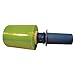 Value Brand, 15A972, Hand Stretch Wrap, Grn, 700ft.L, 4In W, PK12