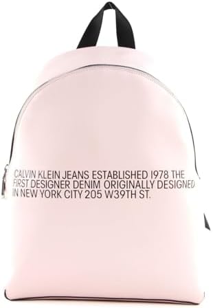 Calvin Klein Round Backpack 35 Crystal Pink