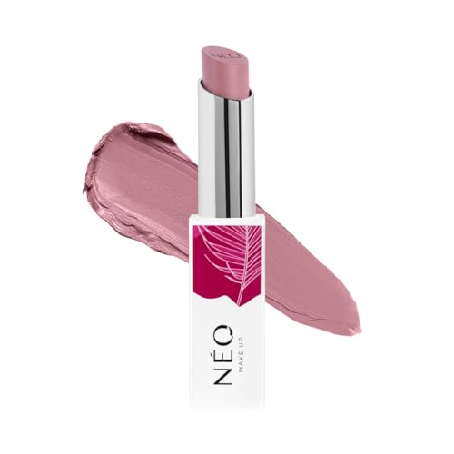 NÉO MAKE UP Rossetto 3,5 g - Light Pink - 04 EVERYDAY IS PINK - Trucchi Donna - Make Up - Rossetto Lunga Durata - Makeup - Trucco - Trucco Donna - Lipstick