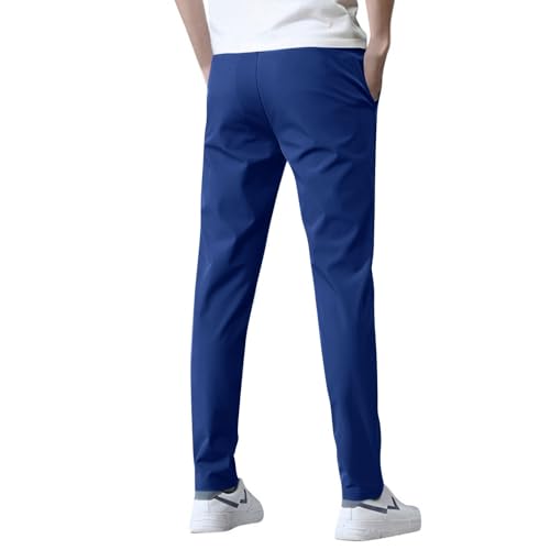 Mens Golf Pants Stretch Relaxed Fit Casual Golf Joggers Lightweight Active Pull On Pants Quick Dry Hiking Trousers3
