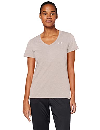 Image of Under Armour Womens Tech V-Neck Twist Short-Sleeve T-Shirt