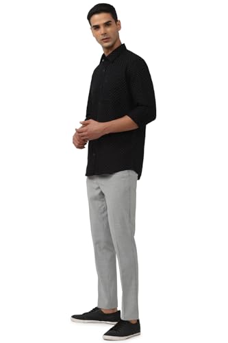 Image of Peter England Men Cotton Regular Fit Shirt