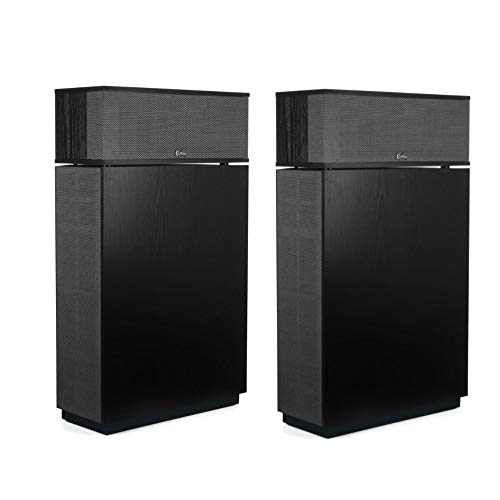 Klipschorn AK6 Floorstanding Speaker (Satin Black)