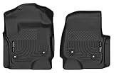 Husky Liners Fits 2017-19 Ford F-250/F-350 Crew Cab/SuperCab - with vinyl floor X-act Contour Front Floor Mats