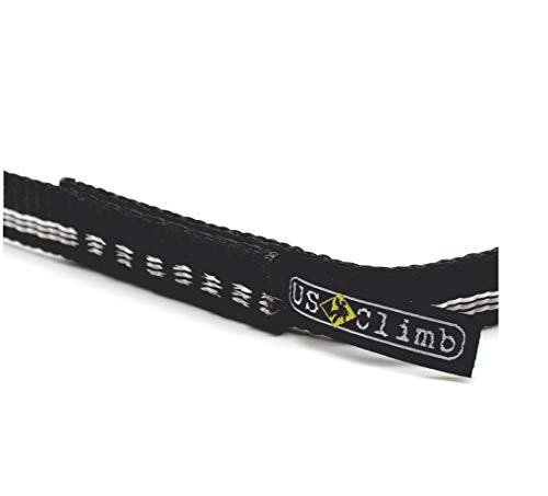 Anel em fita 16mm com 100cm em poliéster USClimb 22KN CE EN