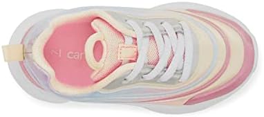 carter's Girls Chicago Light Up Sneaker, Multi, 6 Toddler | Image 4
