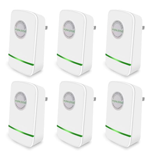 Power Saver Pro X (6-Pack) – Stop Watt Energy Saving Device, Plug-in Electricity Saving Box for Home & Office, Voltage Stabilizer & Power Factor Saver for Appliances, 90V–250V 30KW, US Plug