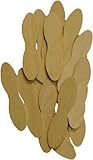 Concession essentials wooden ice cream spoons. Pack of 500 count 2.75 inches in length.