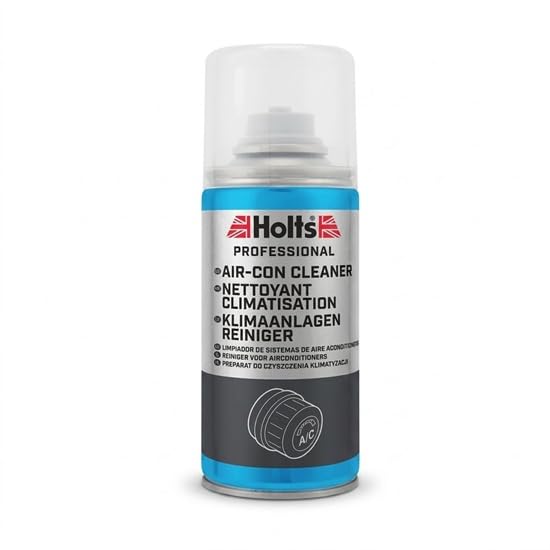 Holts Car Air Freshener Spray Bomb Car Air Conditioning Odour Bomb Cleaner Eliminates Bad Smells & Bacteria Air Con Cleaner Easy To Use Air Sanitiser Fresh Car Fragrance 150ml