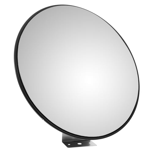 Miroir sécurité routière de 30 cm avec lentille anti-angle mort