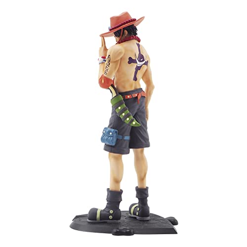 Abystyle Studio One Piece Portgas D. Ace Sfc Collectible Pvc Figure 7" Tall Statue Anime Manga Figurines Home Room Office Décor Gifts #TOP2