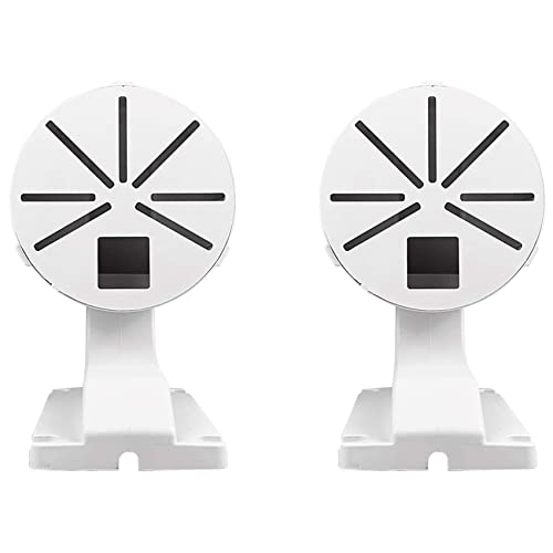 Soporte de montaje para cámara de seguridad tipo L en pack de 6 piezas de ABS para CCTV 2