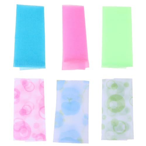 Toallas exfoliantes de nailon: la solución higiénica y lavable para depurar la piel en la ducha