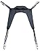 Tuffcare Universal Toileting Sling with Waist Belt (X-Large) fits Tuffcare, Hoyer, Invacare, McKesson, Drive, Lumex, Medline, Joerns and Other Patient Lifts Solid Fabric Polyester Patient Lift Sling