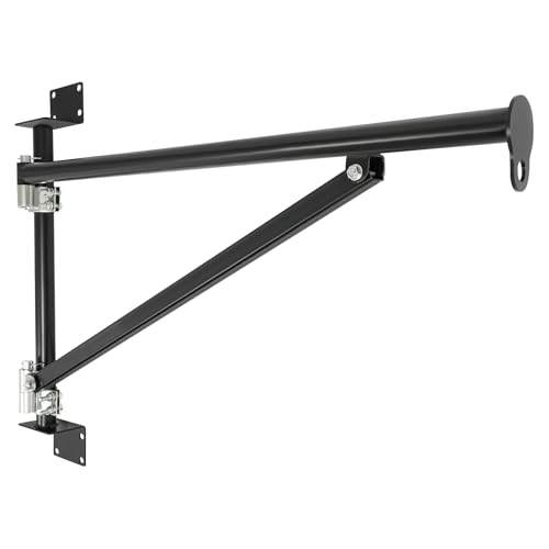 Wall Mount Jib Crane Bracket with 440 lbs Capacity