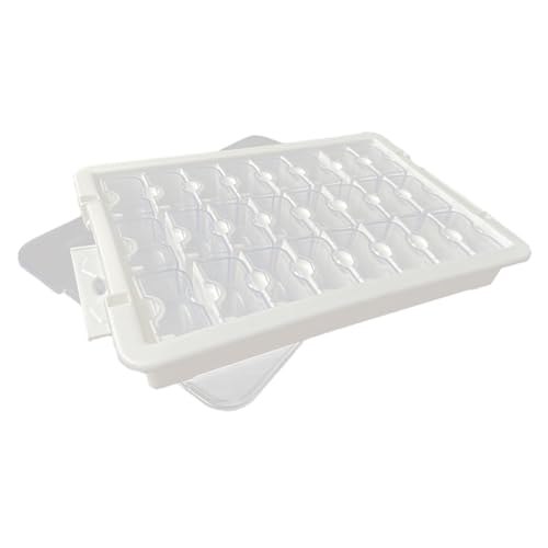 Zanthicia Organizadores multiusos de cuentas pequeñas, cajas transparentes, cuentas para una fácil organización, pequeños contenedores transparentes para guardar, cajas para hilos de aretes, joyas,