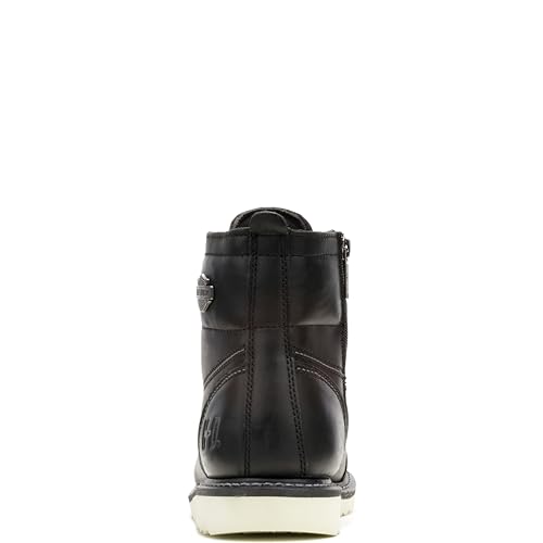 Image of Harley-Davidson FOOTWEAR Mens Hagerman Motorcycle Casual Boots Ankle