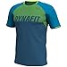Produktbild DYNAFIT Ride Kurzarm T-Shirt Herren blau/grün Größe M 2021 Radtrikot kurzärmlig