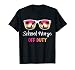 School Nurse Off Duty Last Day Of School Year Hello Summer T-Shirt