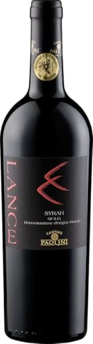 Cantine Paolini Lance Sicilia Syrah DOP 2018 (1 x 0.75 l)