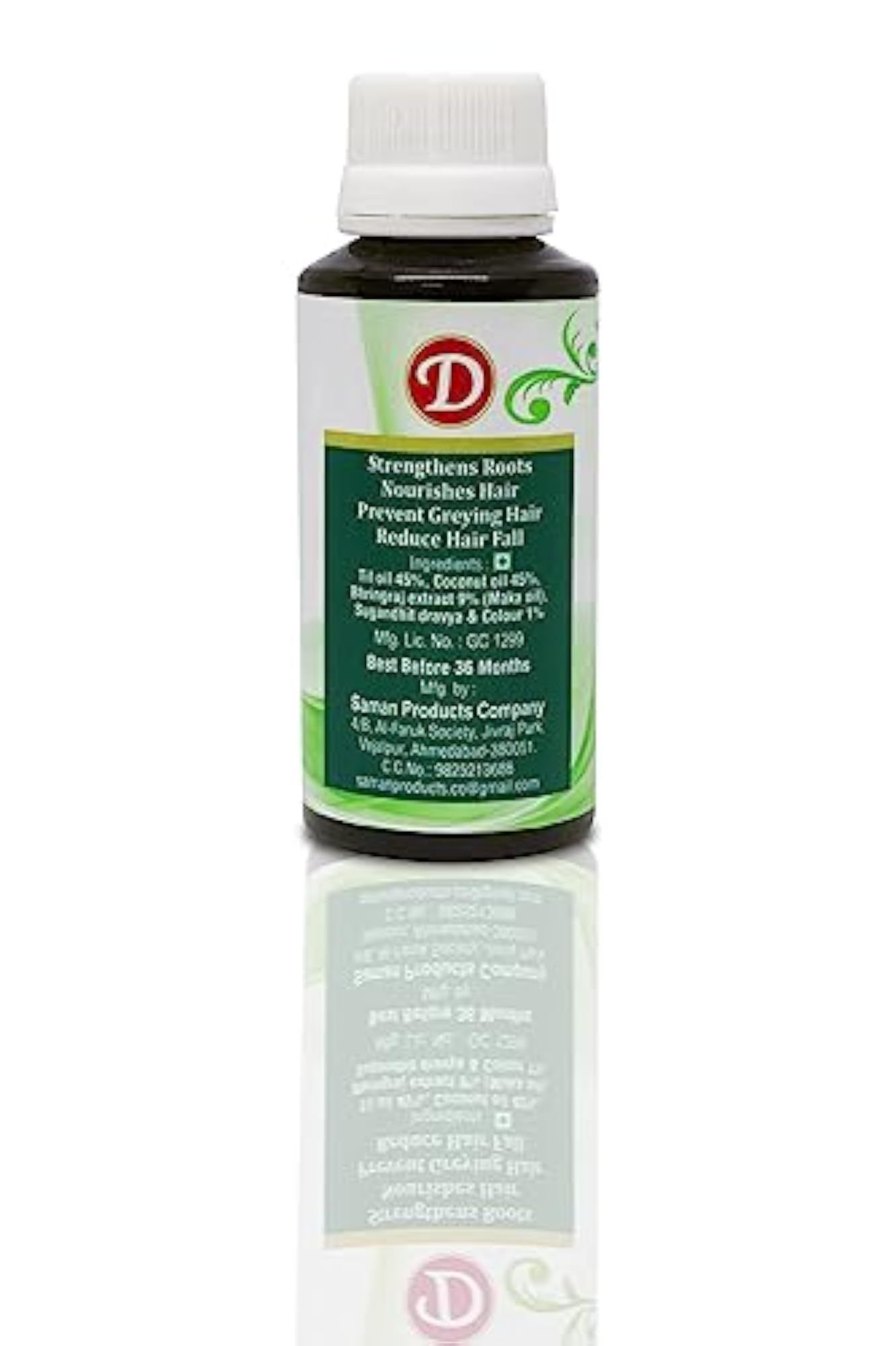 Bhringraj Hair Oil for Long, Silky & Strong Hair
