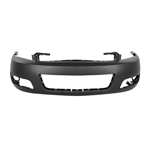 MBI AUTO - Painted to Match, Front Bumper Cover Fascia Compatible with 2006-2013 Chevy Impala W/Fog 06-13, GM1000764