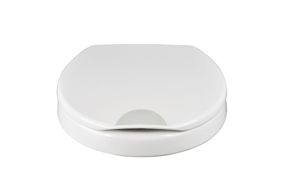 WC Sitz Toilettendeckel Toilettensitz Klodeckel Komfort Plus 5cm Sitzerhöhung