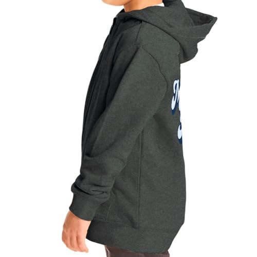 Mama's Boy Retro Toddler Full-Zip Hoodie - Cute Design for Boys - Cute Clothing2