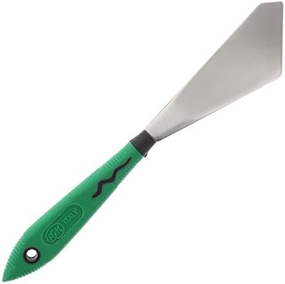 RGM Soft Grip Palette Knife, Green, 109