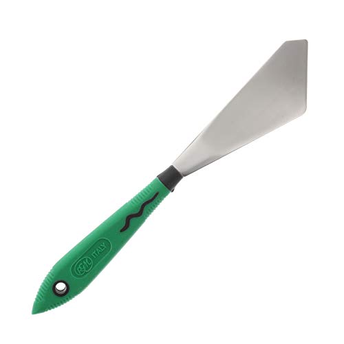 Rgm Soft Grip Palette Knife, Green, 109 #TOP10