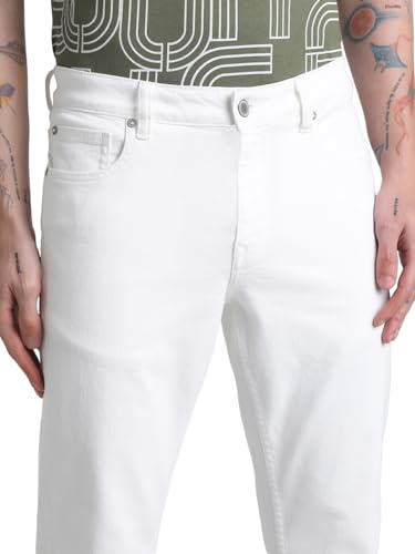 Image of Jack & Jones Men's Slim Fit Jeans | Low Rise | Jeans for Men
